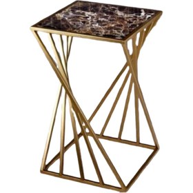 Resim BENGİ TİCARET Fiskos 14092 Zlf Burgu Model Metal Gold Renk Kaplama Ayak Temper Cam El Yapım 