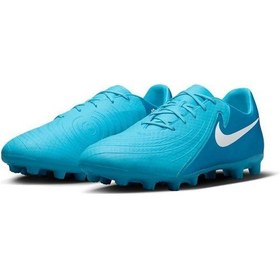Resim Nike Phantom Gx 2 Academy Fd6723-400 Mavi Erkek Futbol Kramponu Mavi 
