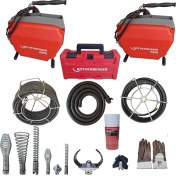 Resim Rothenberger R600 Profesyonel Kanal Gider Açma Makinesi 