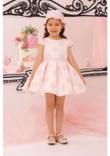 Resim Pamina Kız Bebek Elbise 34233pr Pembe 