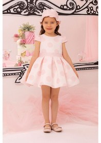 Resim Pamina Kız Bebek Elbise 34233pr Pembe 