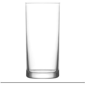 Resim LAV Liberty Cam Meşrubat Bardağı 6'lı 295 ml (Limonata Bardağı ) 