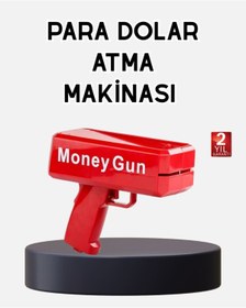 Resim Kanonik Education ABS Malzemeli Para Saçma Tabancası Etkinlik ve Parti Kullanımına Uygun 