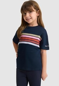 Resim U.S. Polo Assn. Kız Çocuk Lacivert Tişört 50325698-VR033 