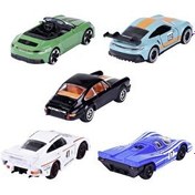Resim Majorette Porsche Sürümü 5'li Hedi̇ye Seti 