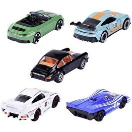 Resim Majorette Porsche Sürümü 5'li Hedi̇ye Seti 