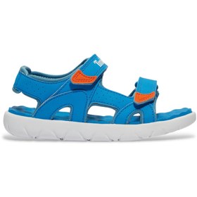 Resim Timberland Mavi Erkek Çocuk Sandalet TB0A5M2DETP1-Perkins Row BACKSTRAP 