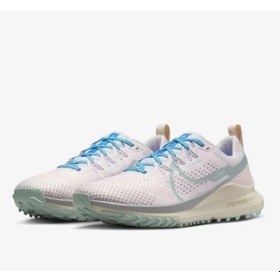 Resim Nike React Pegasus Trail 4 Kadın Spor Ayakkabı Pudra - Lila 