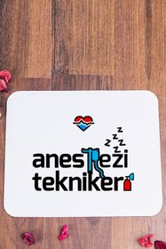 Resim Procity Anestezi Teknikeri Baskılı Mouse Pad 