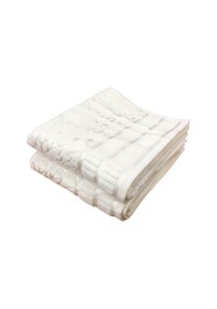 Resim 2 Li Yoncagül %100 Pamuk Kadife Extra Yumuşak El Yüz Havlusu Ekru 