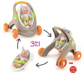 Resim Smoby Minikiss Animal 3'ü1 Arada Yürüteç 210206 