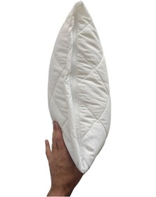 Resim Ely Parker Yastık Alezi Kapitoneli Mikrofiber 50x70 Yastık Koruyucu (1 adet) 