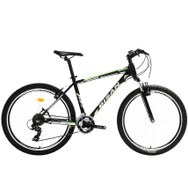 Resim Bisan BİSAN MTX 7050 ERKEK DAĞ BİSİKLETİ 48CM V 27.5 JANT 21 VİTES MAT SİYAH SARI 