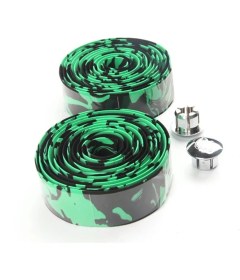 Resim Liangduo Shop No.5 Tarzı 2 Adet Bisiklet Gidon Bantları Bisiklet Bisiklet Kolu Kaymaz Kemer Kauçuk Sarma Bantları Direksiyon Kılıfı Bisiklet Gidon Aksesuarları (Yurt Dışından) 