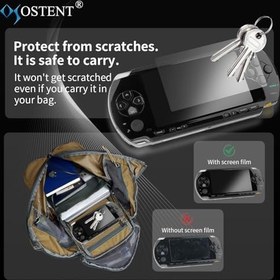 Resim OSTENT Sony PSP 1000/2000/3000 için 3 x Ultra Net Ekran Koruyucu Film LCD Koruyucu Cilt 