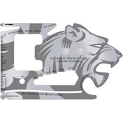 Resim STOREMAX Outlet 18 Fonksiyonlu Cüzdan İçi Aslan Tasarımlı Kart Acil Kiti 1190698 