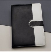 Resim Tarihsiz Ajanda Defter Siyah Beyaz Renk - 9066796324332do 