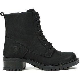 Resim Hammer Jack Hakiki Deri Siyah Yıkama Nubuk Kadın Bot 102 15815-Z Siyah 