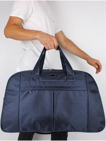 Resim Bagacar 8045 Lacivert Orta Boy Omuz Askılı Spor Ve Seyahat Çantası 