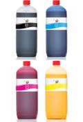 Resim Qc Epson Expression Home Xp 310 Yazıcı Uyumlu Kartuş Mürekkebi 1000ml Pro Set 4 Renk 