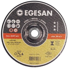 Resim Egesan 230x3 Metal Kesici 272027 