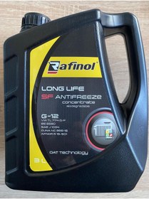 Resim Rafinol Long Lıfe Sf Antifriz 3l Consantre Kırmızı Organik Ü.Y.2022 