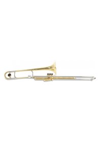 Resim Roy Benson Vt-227 Pistonlu Tenor Trombon Üç Pistonlu Sürgüsüz M 