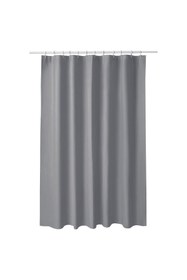 Resim IKEA Duş Perdesi Uzunluk: 200 Cm Genişlik: 180 Cm Malzeme %100 Peva Halkalı 
