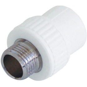 Resim Kalde Erkek Nipel Q20x1/2 Pp Beyaz 