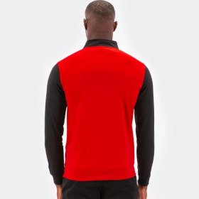 Resim Joma Sweatshirt With Zip Winner Red-Black 