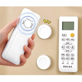 Resim Özbience Pratik Çok Amaçlı Mıknatıslı Telefon ve Kumanda Tutucu Seti (2'li) 