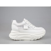 Resim Ewoll 241-1016 Beyaz Kadın Sneakers Beyaz 