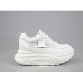 Resim Ewoll 241-1016 Beyaz Kadın Sneakers Beyaz 