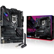 Resim Asus ROG Strix B560-E Gamıng WIFI Intel B560 5333 MHZ (OC) DDR4 Soket 1200 ATX Anakart 