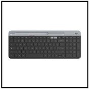 Resim Logıtech K580, Siyah, 920-010624, Slim Multi Device, Bluetooth, Türkçe Q, Klavye 