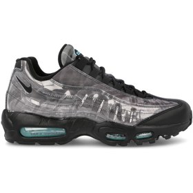 Resim Nike Air Max 95 Footprint Black - Da7735-001 