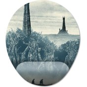 Resim Pixxa Yüzüklerin Efendisi - Lord Of The Rings Bilek Destekli Mousepad Model - 7 Oval 