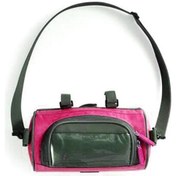 Resim Cbtx Elektrikli Scooter Gidon Dokunmatik PVC Telefon Saklama Çantası Pembe 