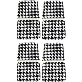 Resim Knsz minder seti 4 lü mazlum kono kumaş oturma ve sırt tel sandalyesi minderi bir arada 