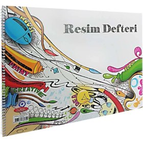 Resim Tokaç 34 48 Telli̇ Resi̇m Defteri̇ 12 