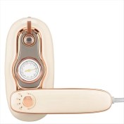 Resim Empoorlium Seyahat Buharlı Ütü, Portatif Giysi Buharlı Pişirici, Taşınabilir Mini, 180° Dönebilen Seyahat Buharlı Pişirici, Abd Tak (Yurt Dışından) 