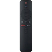 Resim Mi Box S Netflix Tuşlu 4K Tv Box Android Kumanda 