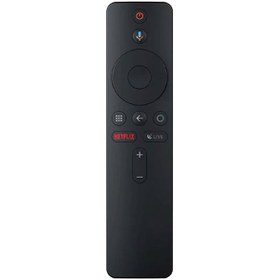 Resim Mi Box S Netflix Tuşlu 4K Tv Box Android Kumanda 