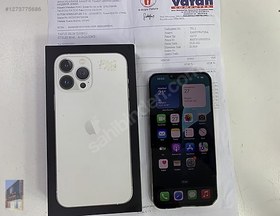Resim Apple iPhone 13 Pro Max İkinci El TR | 512 GB | Gümüş 