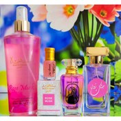 Resim MUSK AL TAHARA 4'lü Ürün Set (ROSEMİSK ROSE MİSK PARFÜMÜ 50ML SAÇ PARFÜMÜ 50ML VÜCUT SEPRYİ 250ML) 