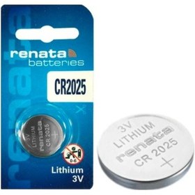 Resim Renata CR2025 3V Lityum Pil 