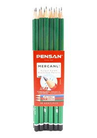 Resim Pensan Hb Mercanlı Kurşun Kalem 12 Adet Siyah 