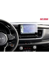 Resim Kia Stonic 2023-2024 Navigasyon Ve Multimedya Uyumlu Mat Ekran Koruyucu 