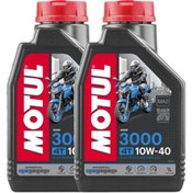 Resim Motul 3000 4t (10w40) 2 Adet Yağ 