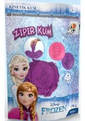Resim Disney Frozen Zıpır Kinetik Kum Mor 250 G-Red Castle Zkp250-01 